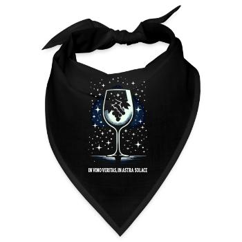 Wine making Wine Maker Wine Lover Wine Fan - Bandana - Schwarz - Vorne
