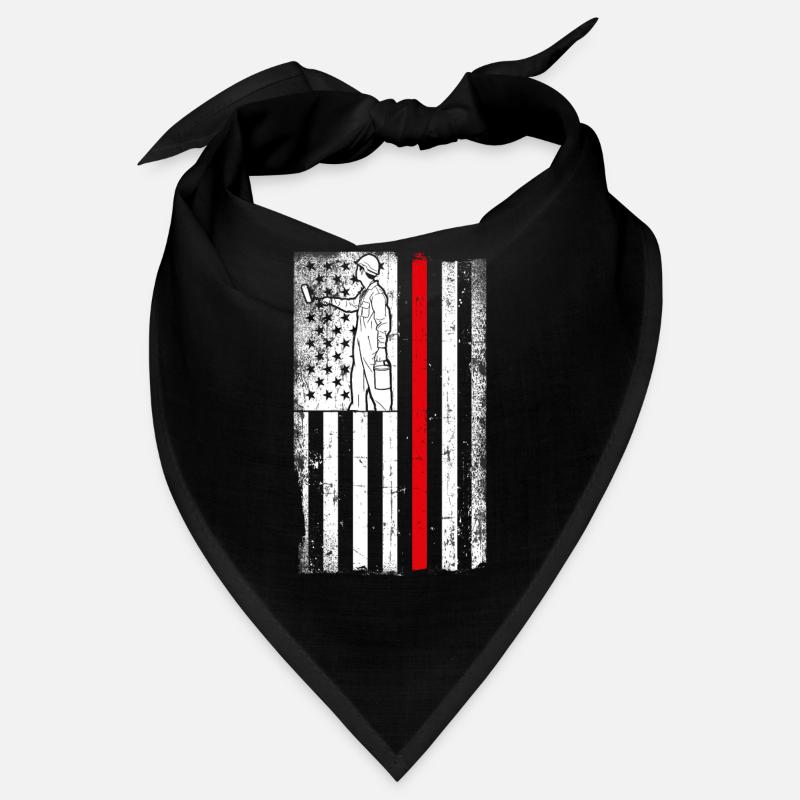 House Painter Decorator American Bandana