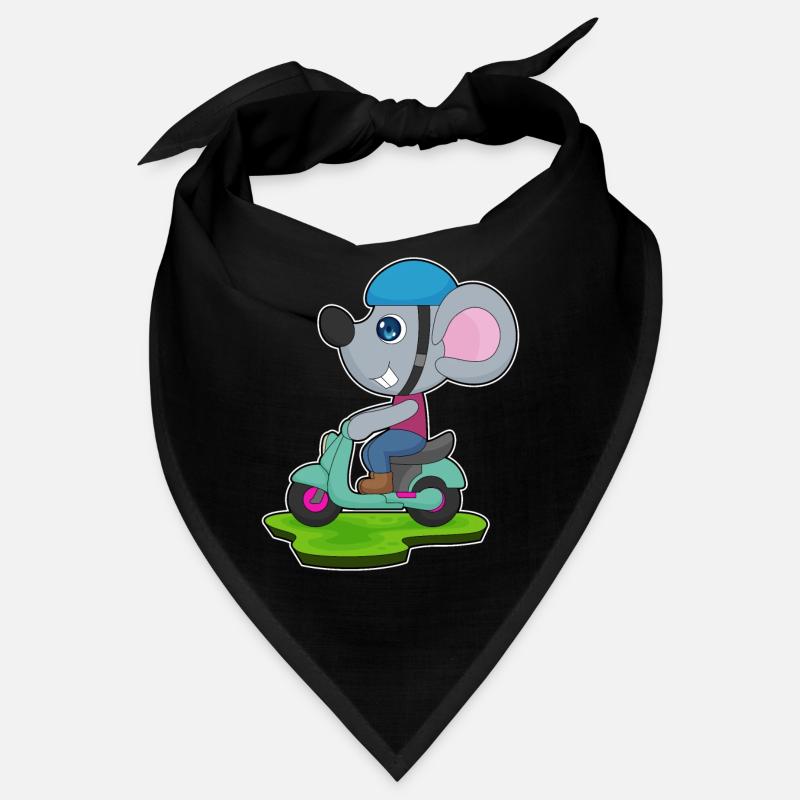 Maus Motorroller Bandana