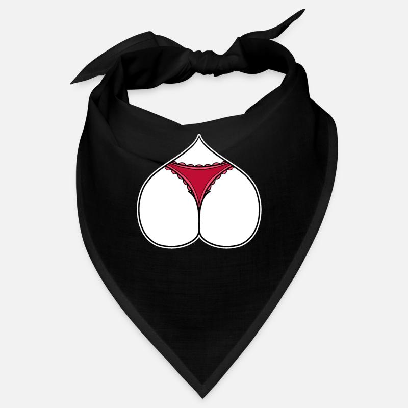 Arsch Herz Liebe Bandana