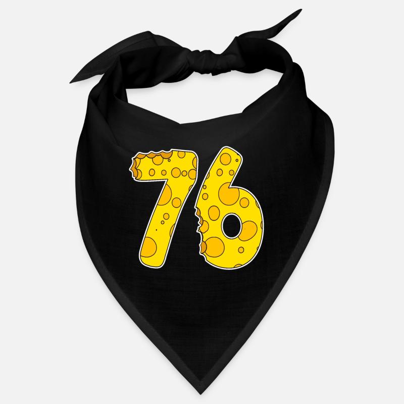 76 ans de Lustig Käse Bandana