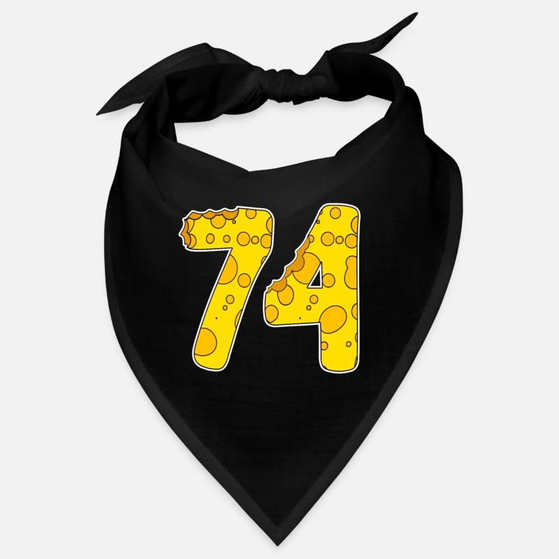 74 ans de Lustig Käse Bandana