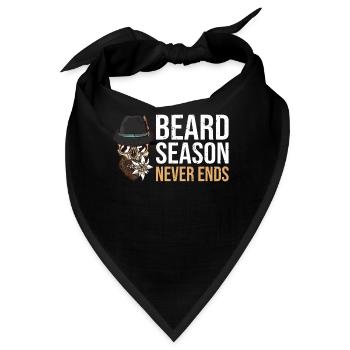 Giftidea Beard Men - Bandana - Schwarz - Vorne