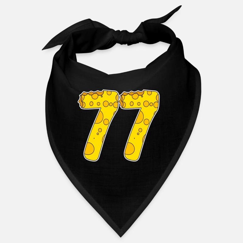 77 ans de Lustig Käse Bandana
