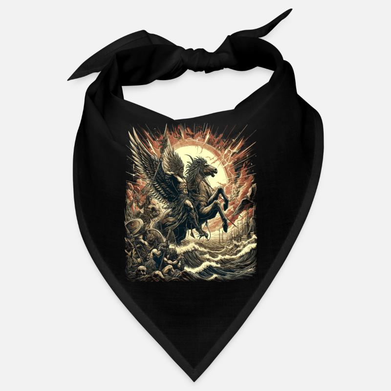Mythe du Cavalier Divin Bandana