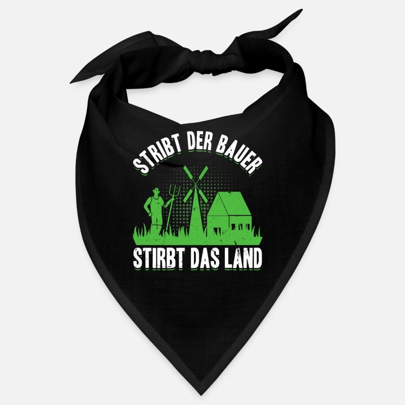 Bauernkraft: Stirbt der Bauer, stirbt das Land Bandana