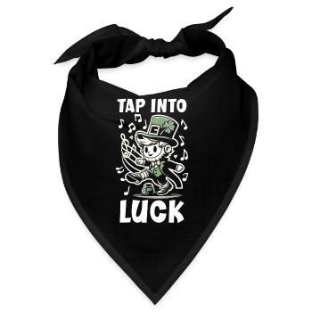 Irish Dancing Ireland Outfit Irish Music - Bandana - Schwarz - Vorne