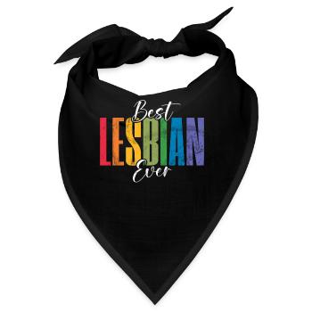 Lesbian Gifts - Bandana - Schwarz - Vorne