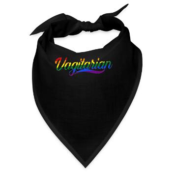 Lesbian Gifts - Bandana - Schwarz - Vorne