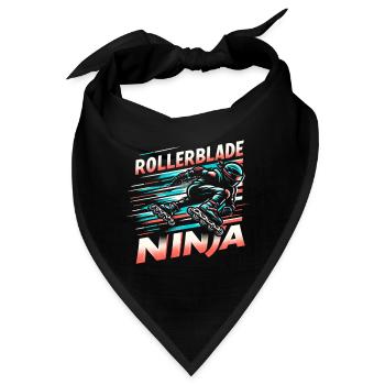 Rollerblade Ninja 13 - Bandana - Schwarz - Vorne
