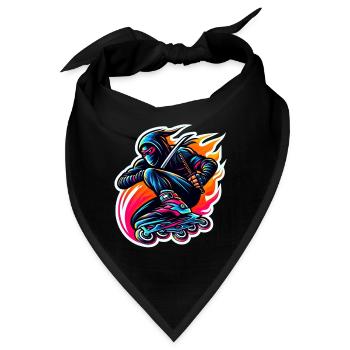 Rollerblade Ninja 10 - Bandana - Schwarz - Vorne
