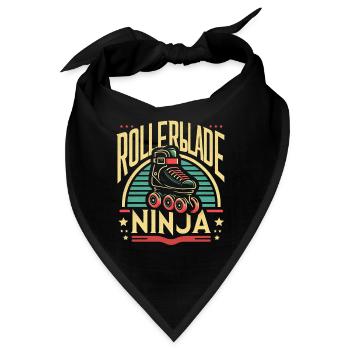 Rollerblade Ninja 8 - Bandana - Schwarz - Vorne
