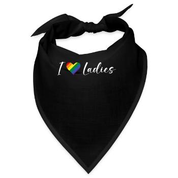 Lesbian Gifts - Bandana - Schwarz - Vorne