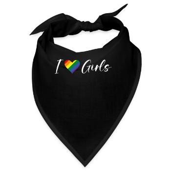 Lesbian Gifts - Bandana - Schwarz - Vorne