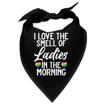 Lesbian Gifts - Bandana - Schwarz - Vorne