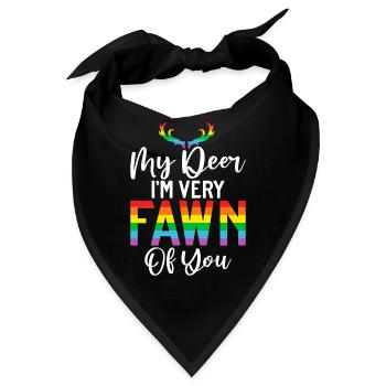 Lesbian Gifts - Bandana - Schwarz - Vorne
