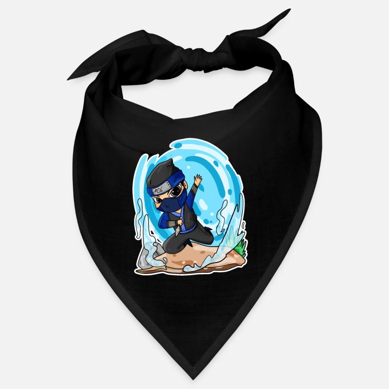 Ninja Motif Bandana