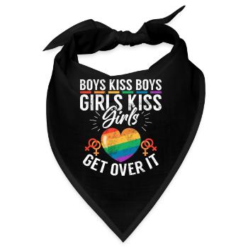 Lesbian Gifts - Bandana - Schwarz - Vorne