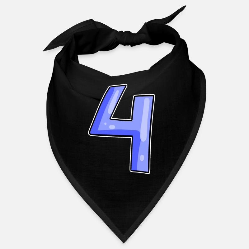 4 - Four Bandana