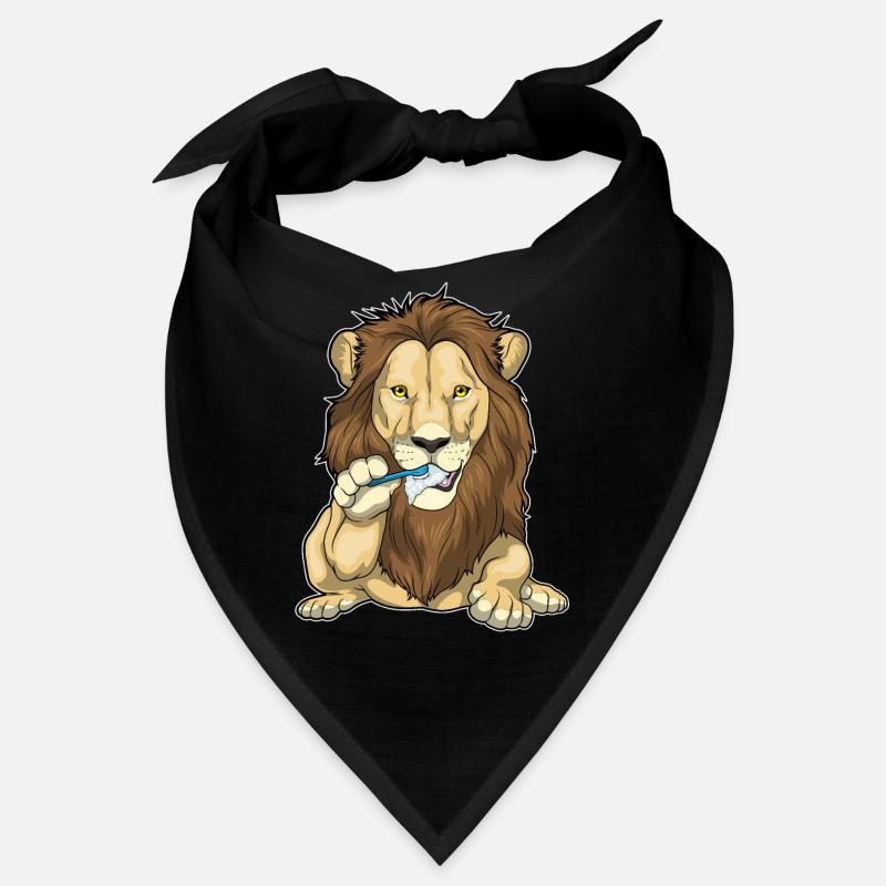 Brosse à dents Lion Bandana