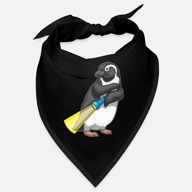 Lampe de poche pingouin Bandana
