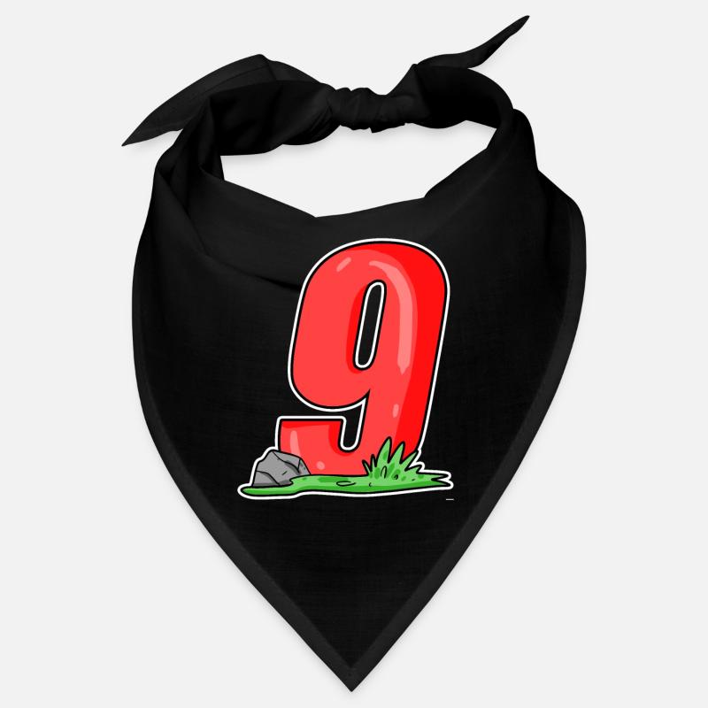Numéro 9 Numéro Bandana