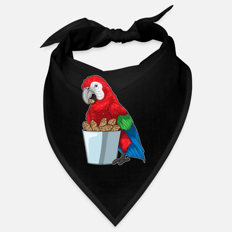 Parrot Peanut Bandana