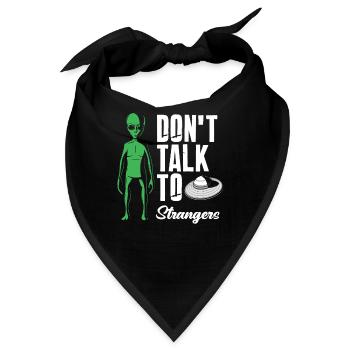Aliens Aliens Alien - Bandana - Schwarz - Vorne