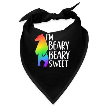 Gay Gifts - Bandana - Schwarz - Vorne