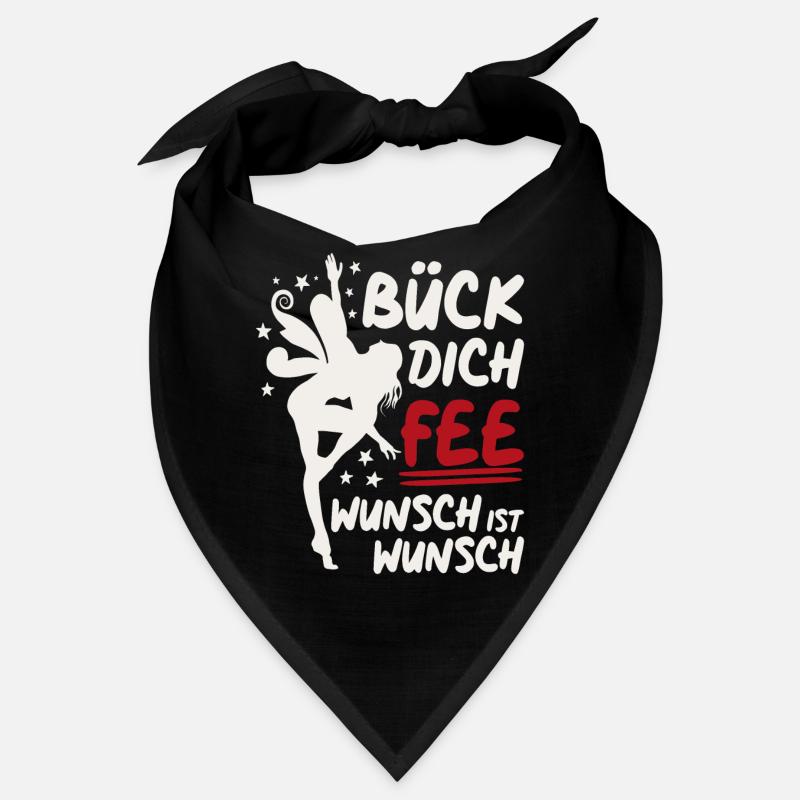 Bück dich Fee - Wunsch ist Wunsch Bandana