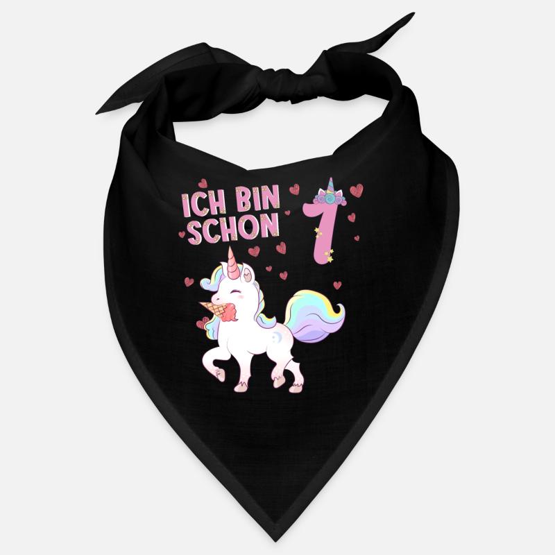 ich bin schon 1 Einhorn Bandana