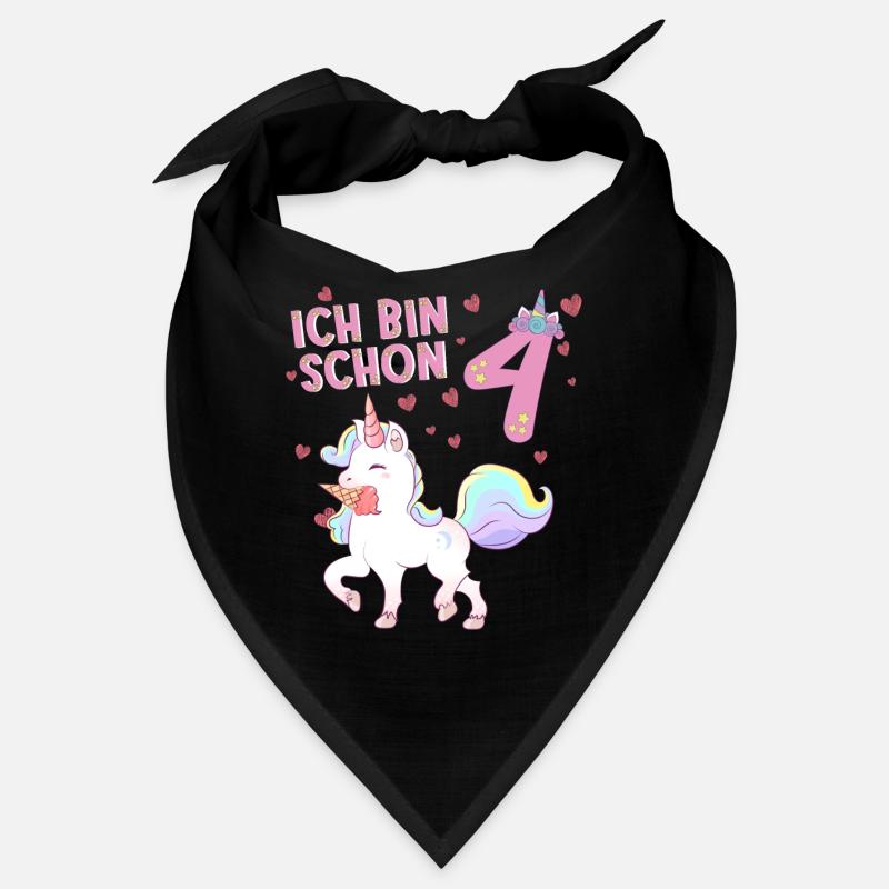 ich bin schon 4 Bandana
