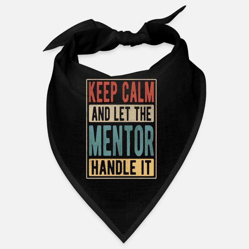 Mentor Retro Geschenk Bandana