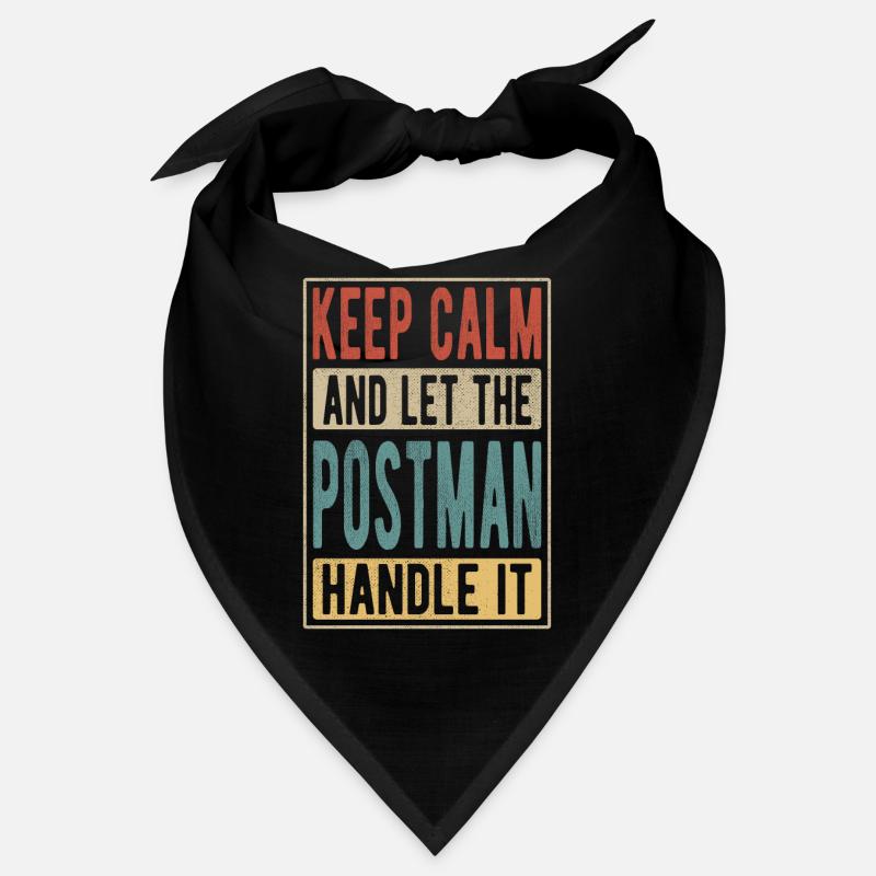Cadeau rétro de facteur Bandana