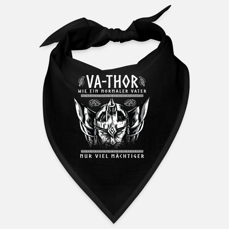 Vathor - Vatertag Vatertagsgeschenk Wikinger Bandana