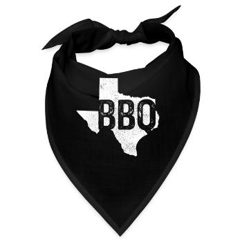 Texas - Bandana - Schwarz - Vorne