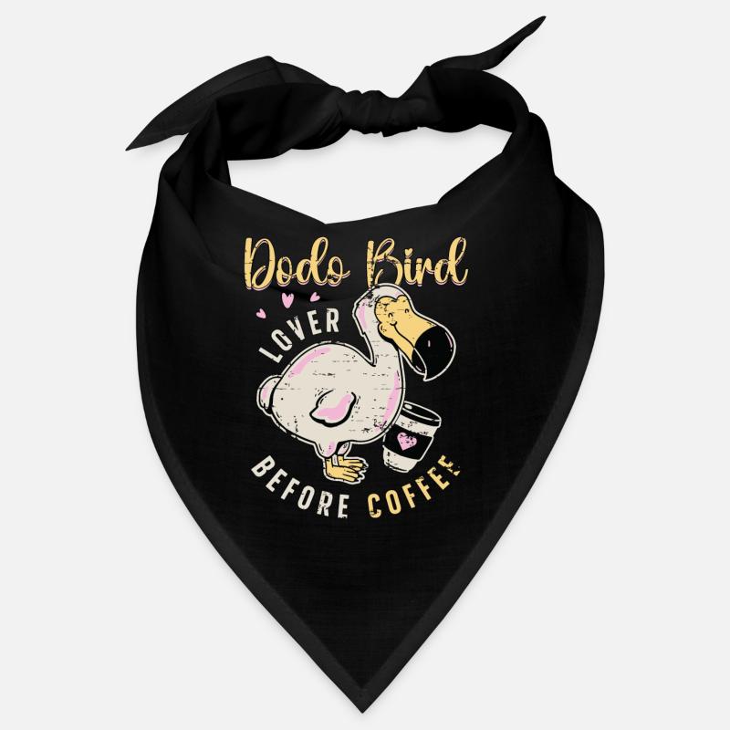 Dodo Bird Lover Before Ornithologist Coffee Lover Bandana