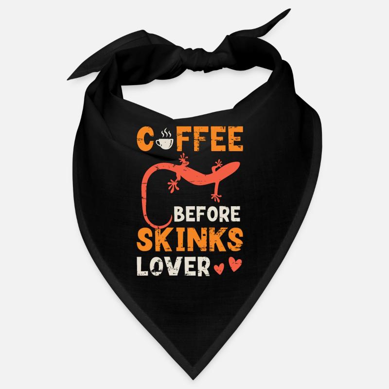 Skinks Lover Coffee Avant Lizard Coffee Lover Bandana