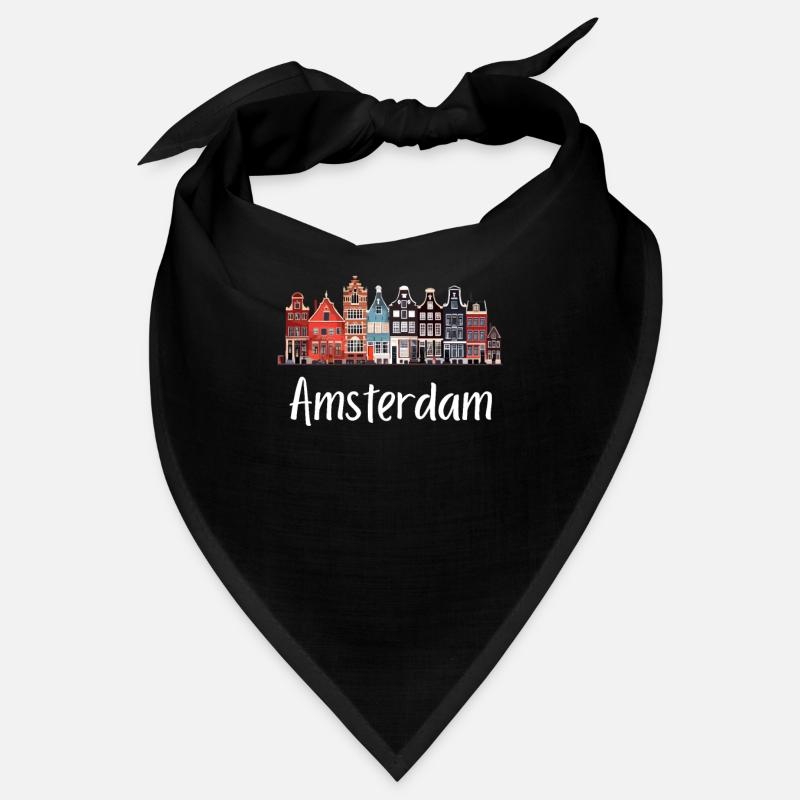 Amsterdam Netherlands Dutch Bandana