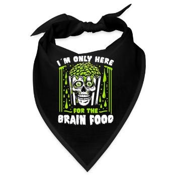 Horrorfilm-fan Zombie-horror Klassischer - Bandana - Schwarz - Vorne
