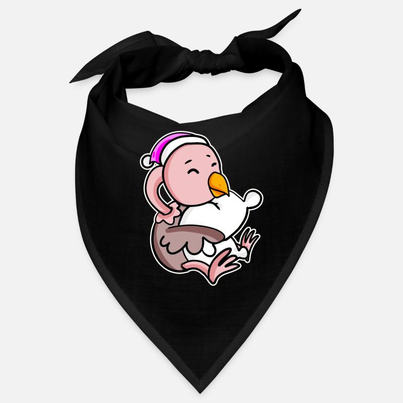 Strauß Müde Ausschlafen Schlafen Mädchen Bandana