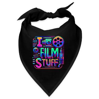 I Film Stuff 13 - Bandana - Schwarz - Vorne