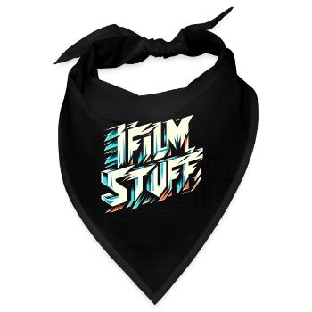 I Film Stuff 14 - Bandana - Schwarz - Vorne