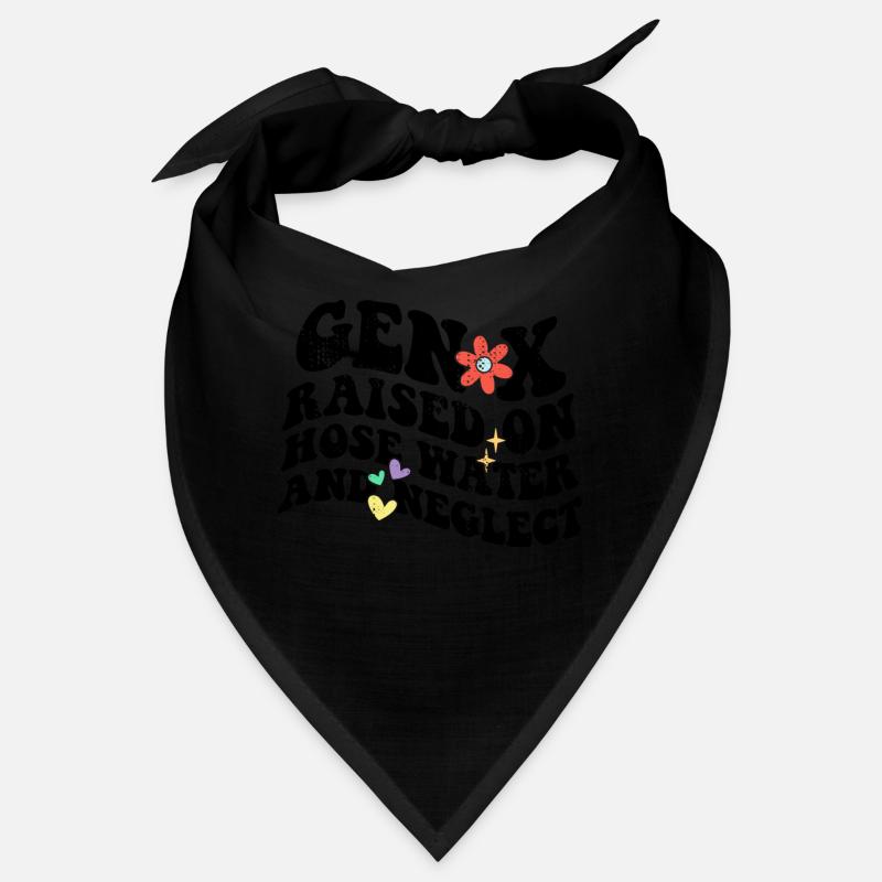 Retro Gen X Raised on Hose Water and Neglect Bandana