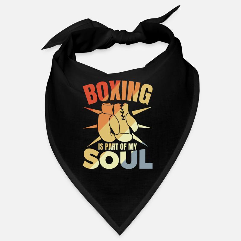 La boxe fait partie de mon âme Bandana