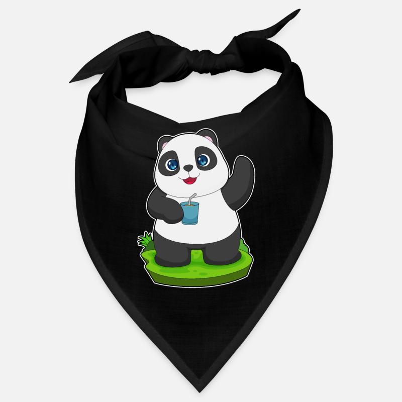 Panda Saft Bandana