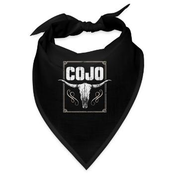 Country - Bandana - Schwarz - Vorne