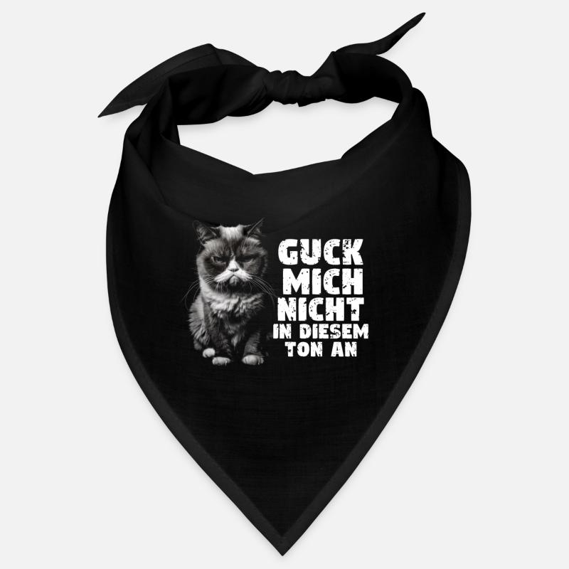 Don't look at me in that tone! Bandana