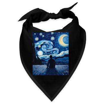 ALS Awareness Sternenhemd Resilient Sky - Bandana - Schwarz - Vorne