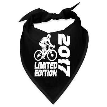 Limited Edition 2017 Limited Edition Fahrrad - Bandana - Schwarz - Vorne